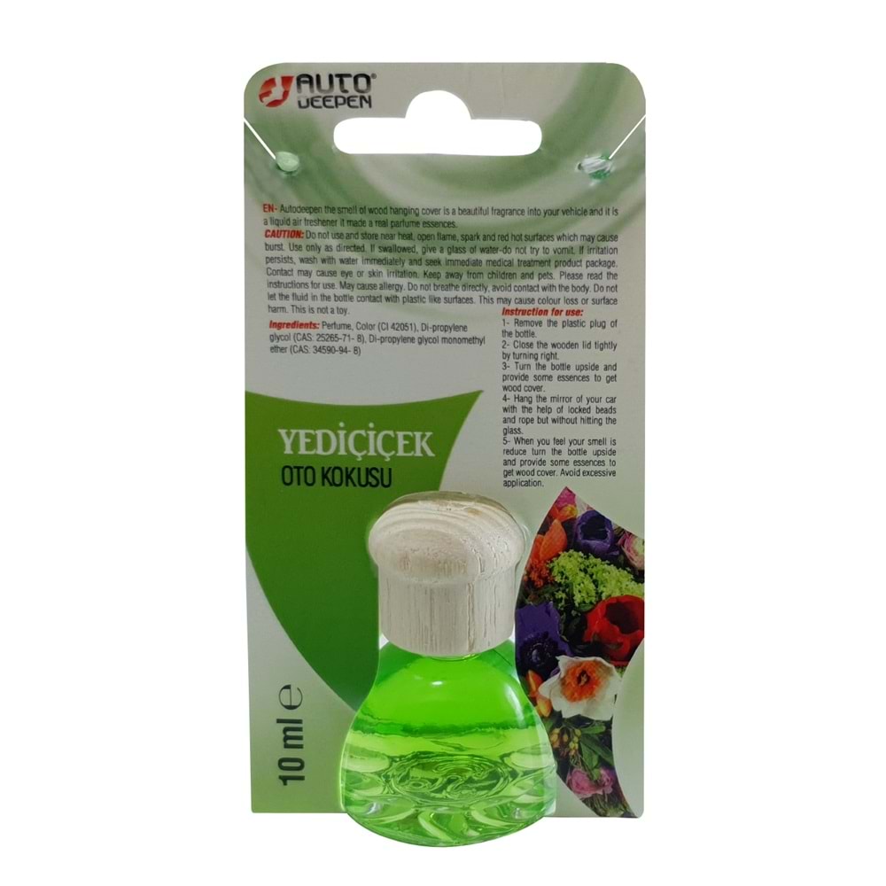 YENİ ÇİÇEK SEPETİ OTO KOKU YEDİÇİÇEK